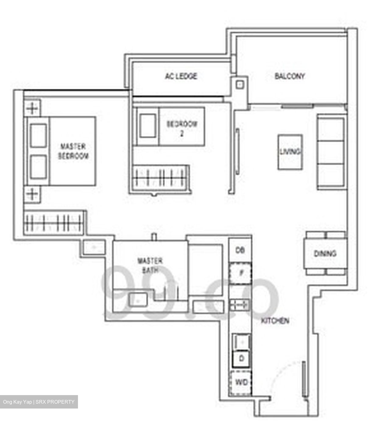 JadeScape (D20), Condominium #610413311